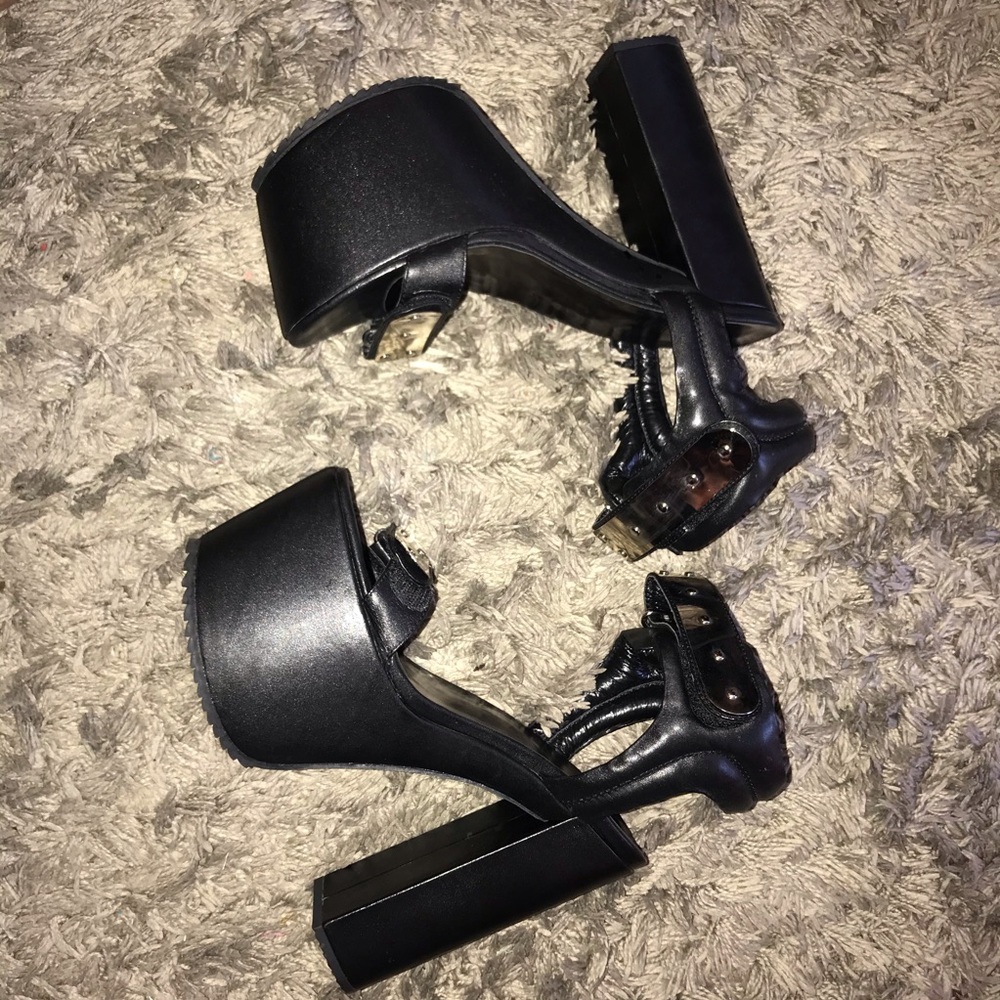 Unif Goner Platform Heels - image 1